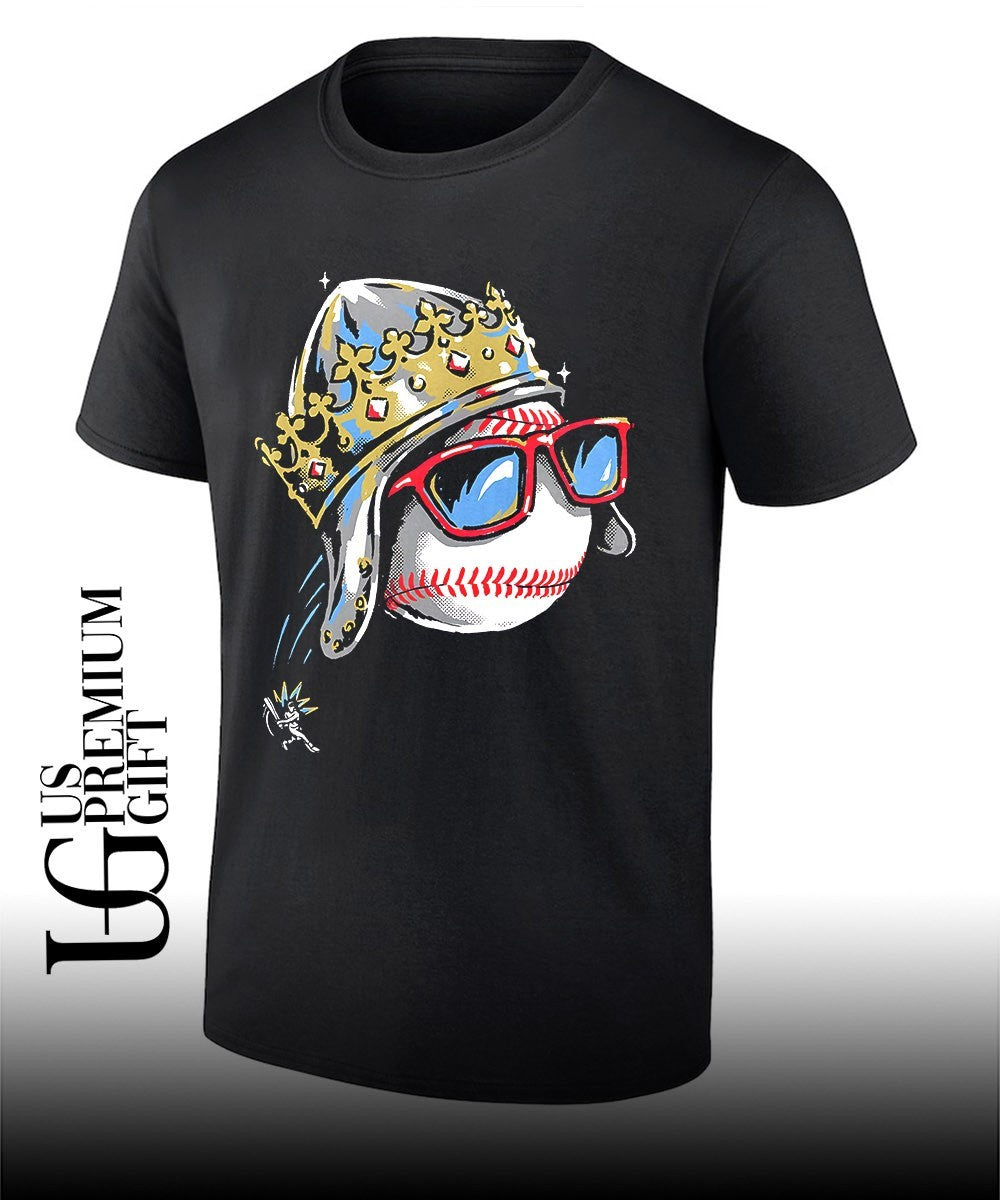 King Cleveland Guardians Jose Ramirez King Baseball shirt_