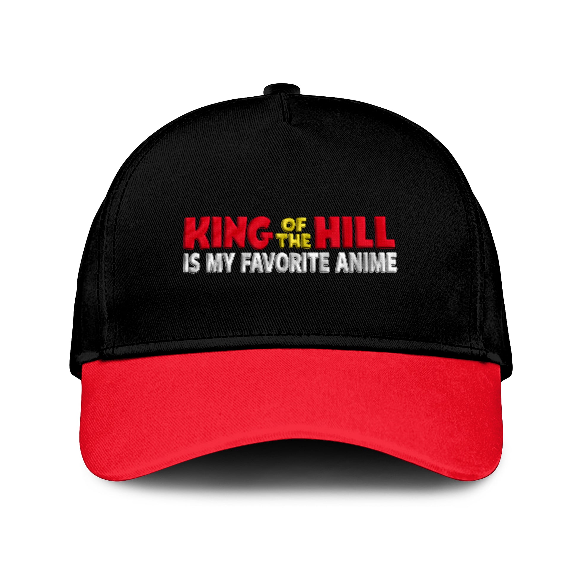 King Of The Hill Is My Favorite Anime Hat