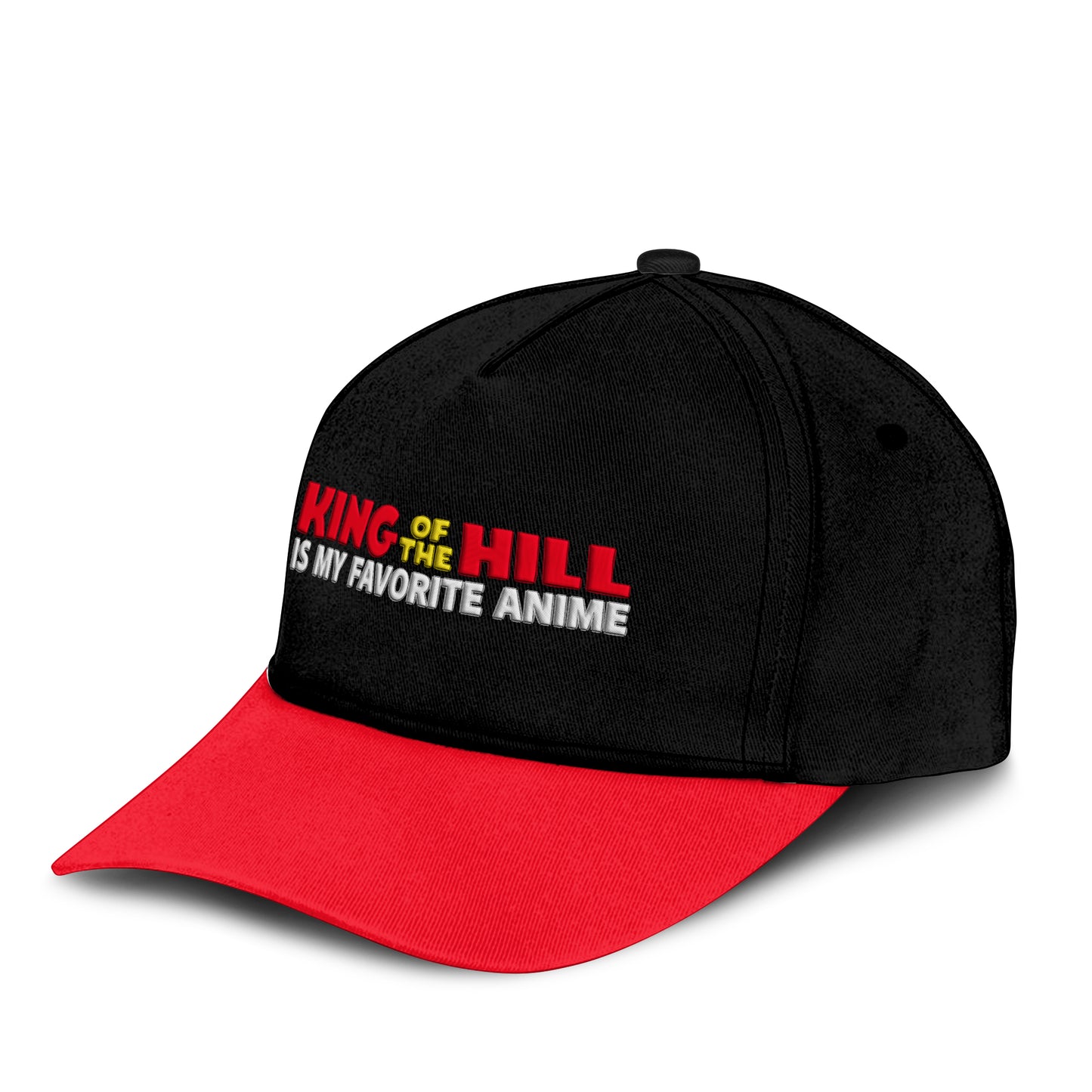 King Of The Hill Is My Favorite Anime Hat