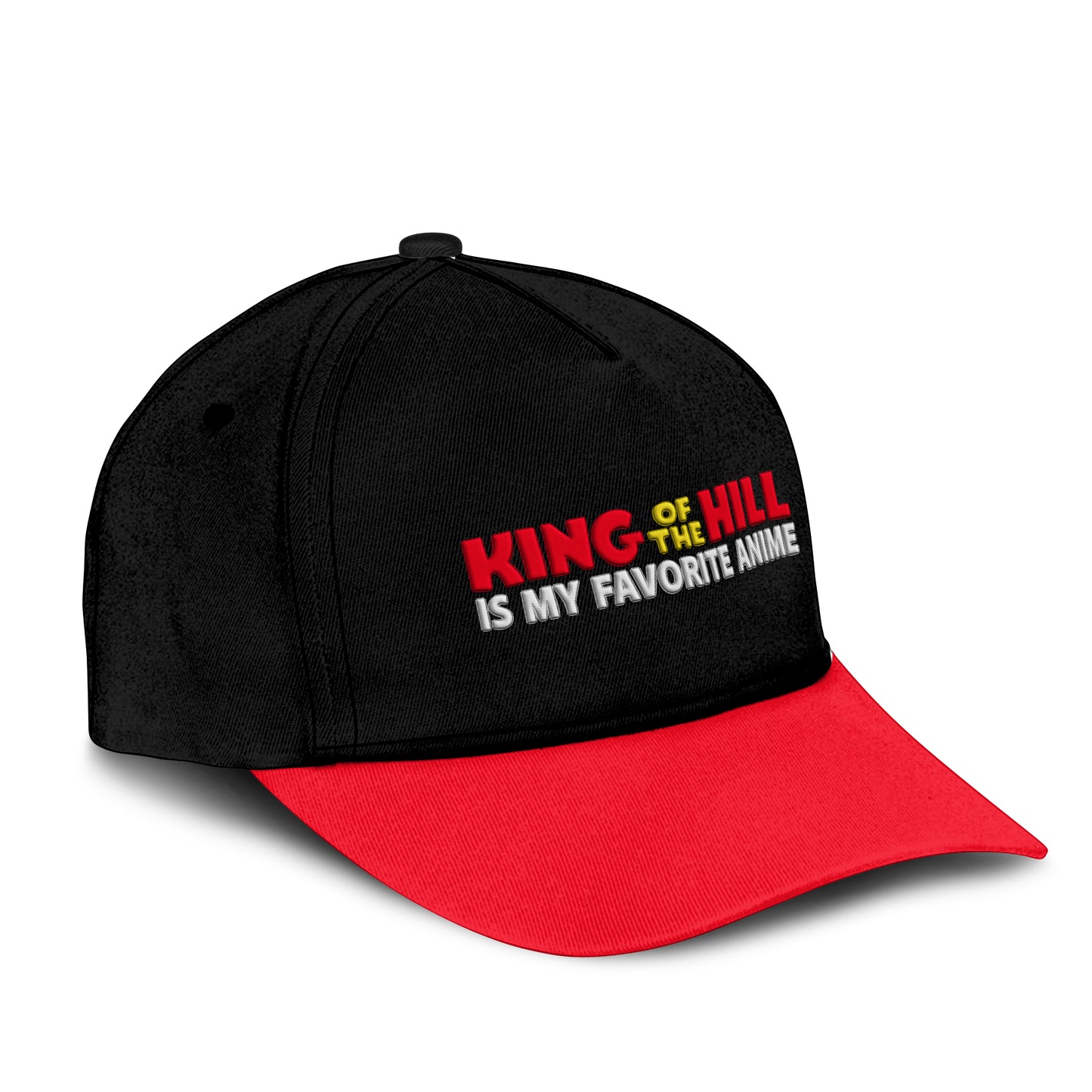 King Of The Hill Is My Favorite Anime Hat