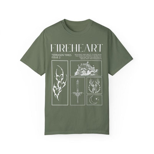 Kingdom Of Ash T-Shirt Throne Of Glass Bookish Merch Aelin Galathynius Sarah J Maas Booktok Merch SJM Universe Acotar Merch