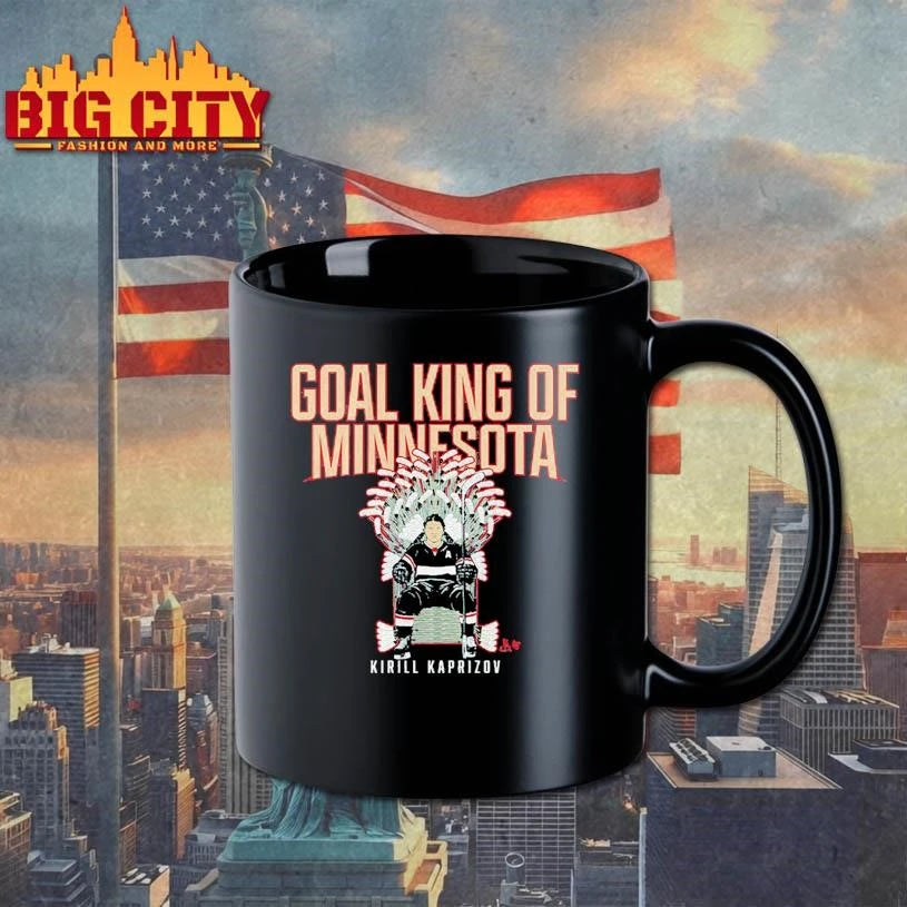 Kirill Kaprizov Goal King of Minnesota Shirt