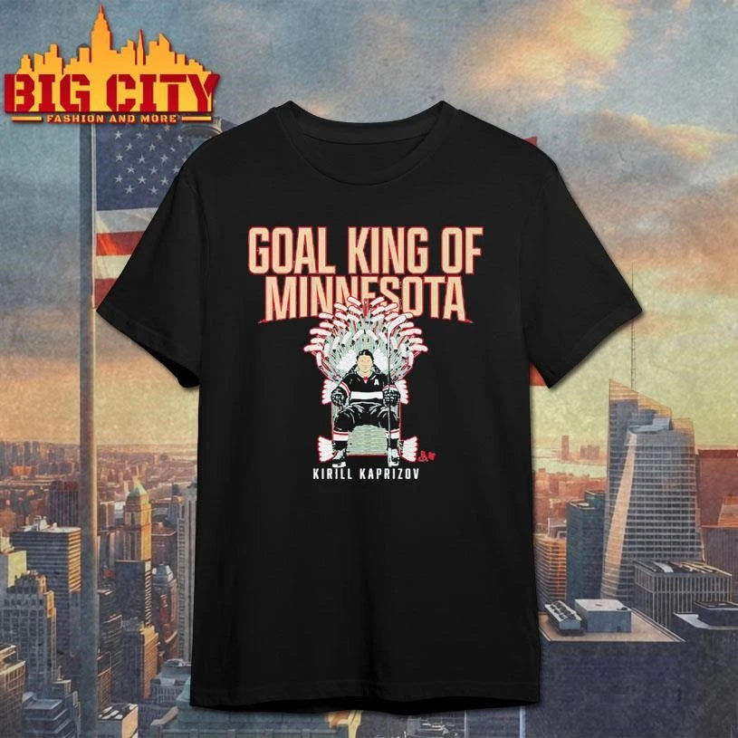 Kirill Kaprizov Goal King of Minnesota Shirt