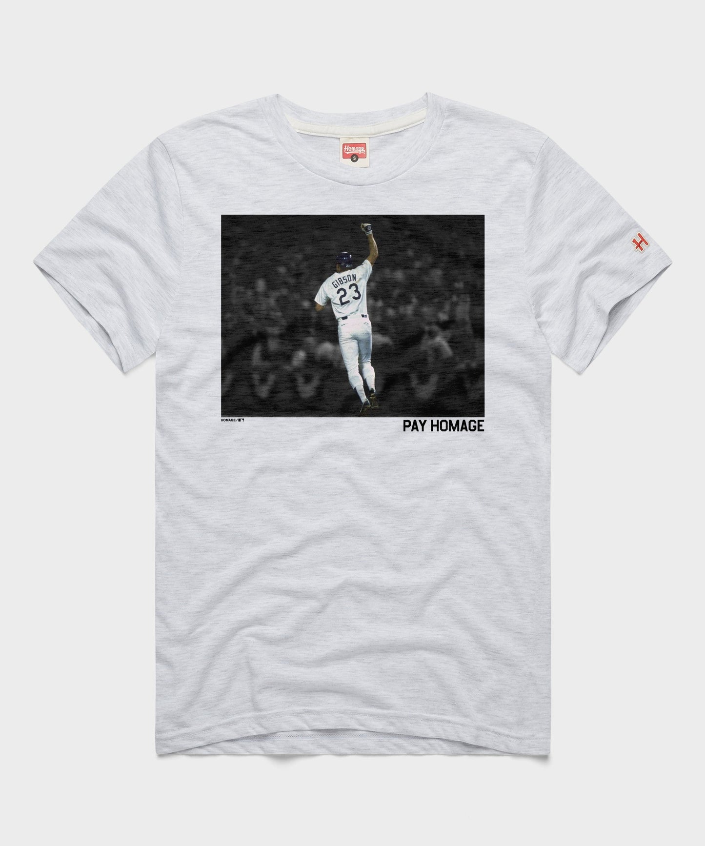 Kirk Gibson Pay Homage