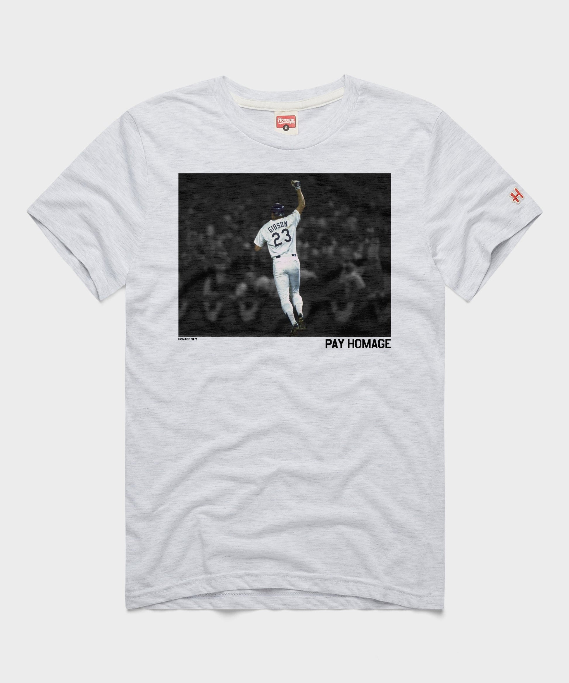 Kirk Gibson Pay Homage