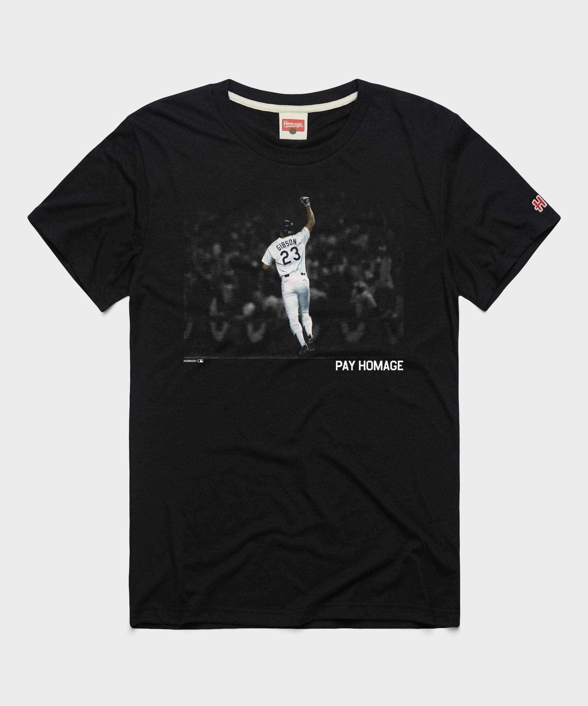 Kirk Gibson Pay Homage