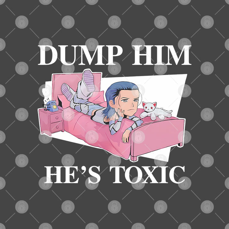 Kit Wilson Dump Him He’s Toxic Shirt