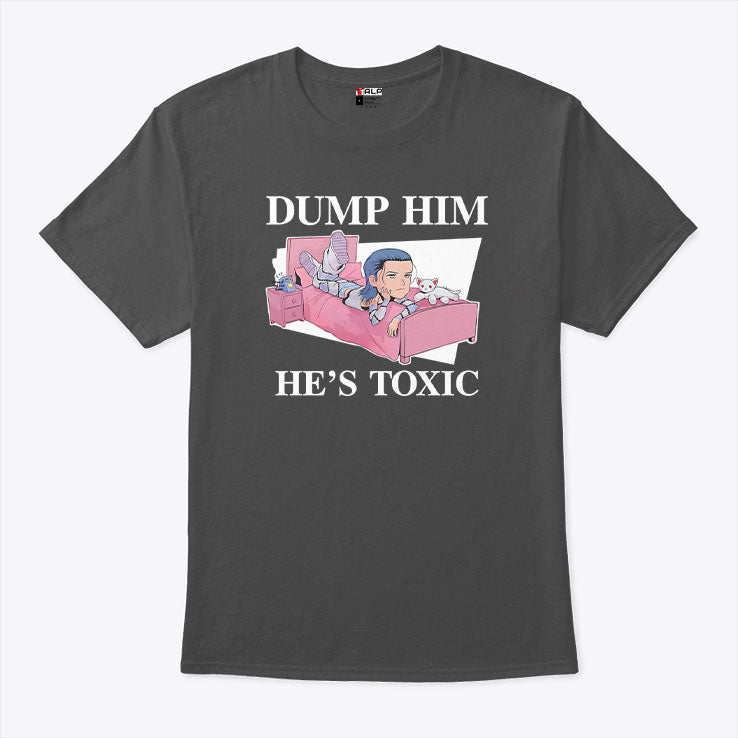 Kit Wilson Dump Him He’s Toxic Shirt