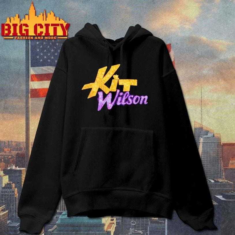 Kit Wilson a Hannah Montana Themed Graphic Shirt