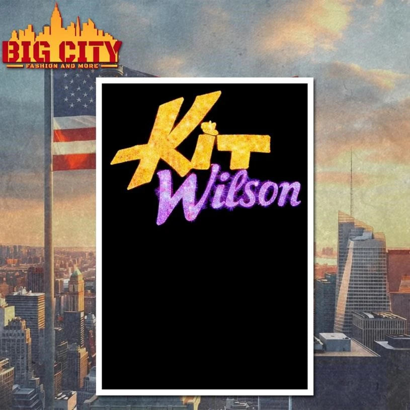 Kit Wilson a Hannah Montana Themed Graphic Shirt