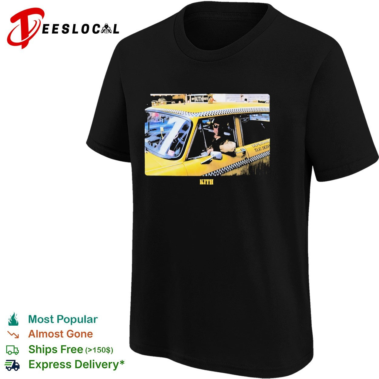 Kith taxi off duty shirt