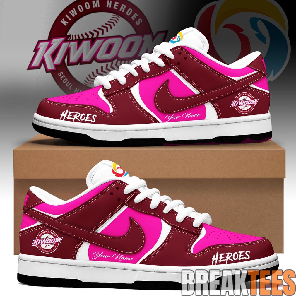 Kiwoom Heroes Custom Dunk Low Sneakers