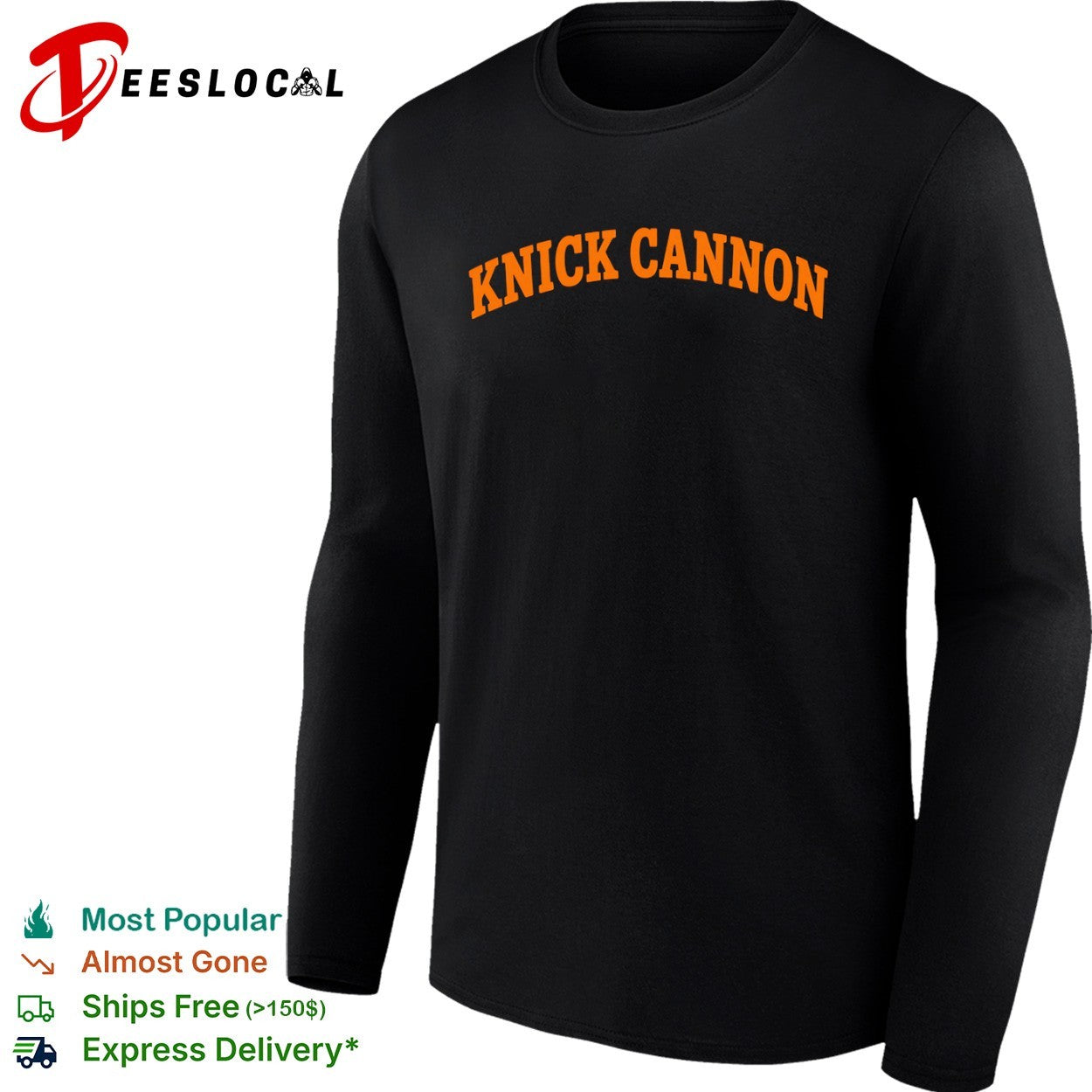 Knick Cannon New York Knicks NBA shirt