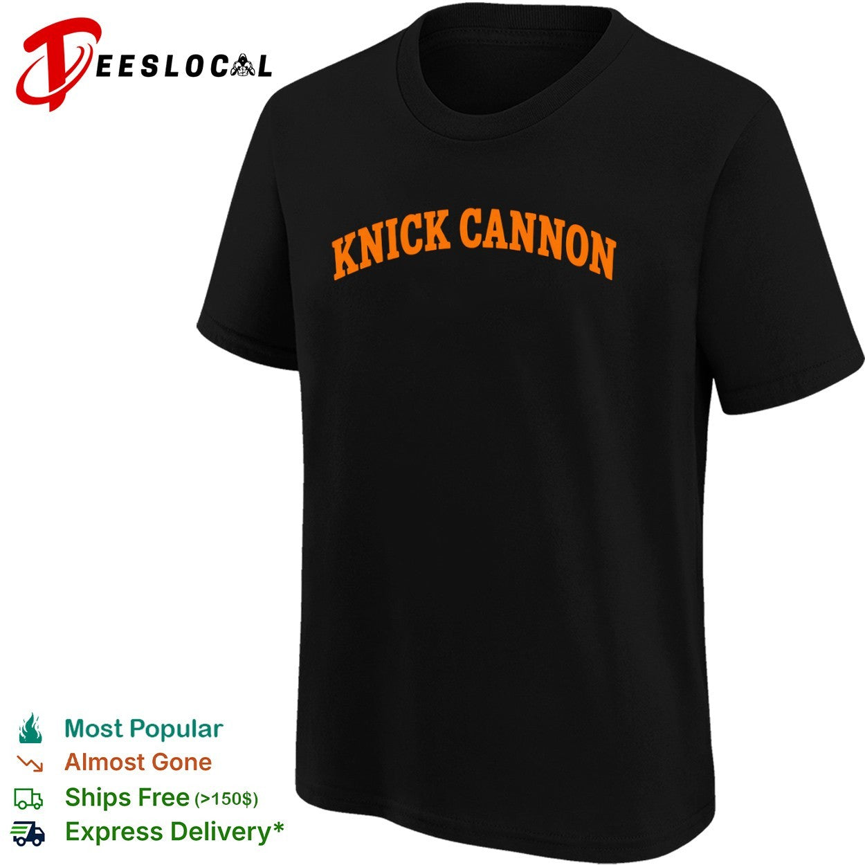 Knick Cannon New York Knicks NBA shirt