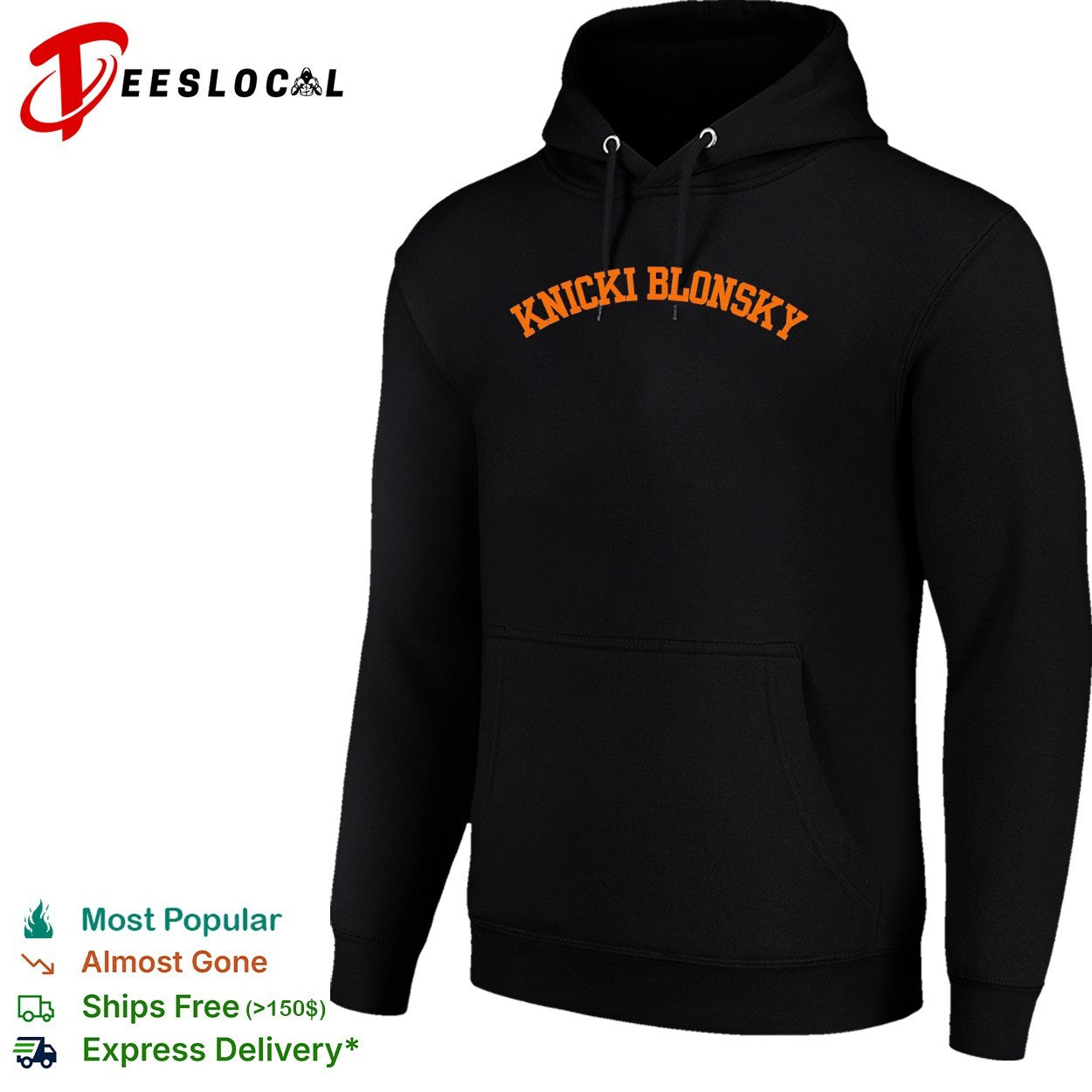 Knicki Blonsky style New York Knicks NBA Parody shirt