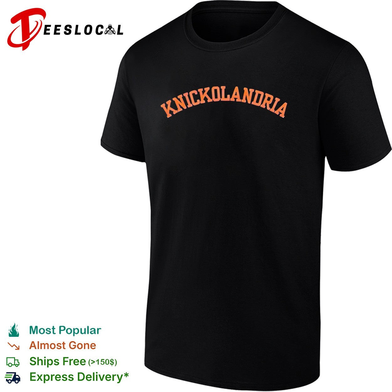Knickolandria New York Knicks NBA Basketball Team shirt