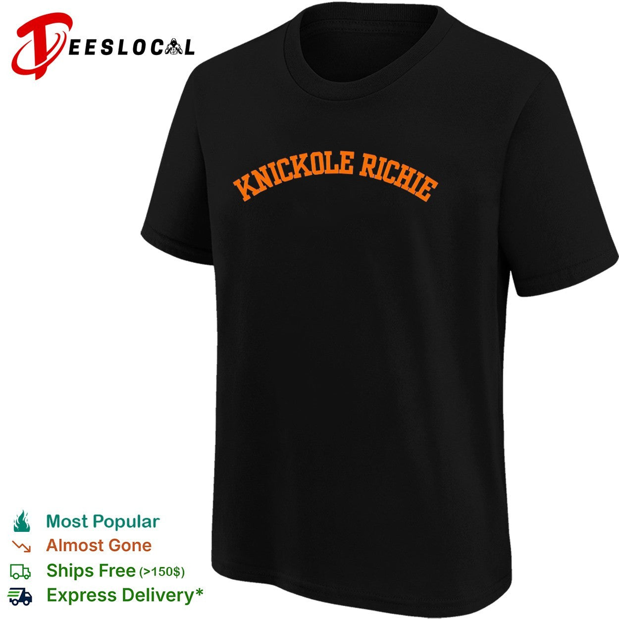 Knickole Richie New York Knicks shirt