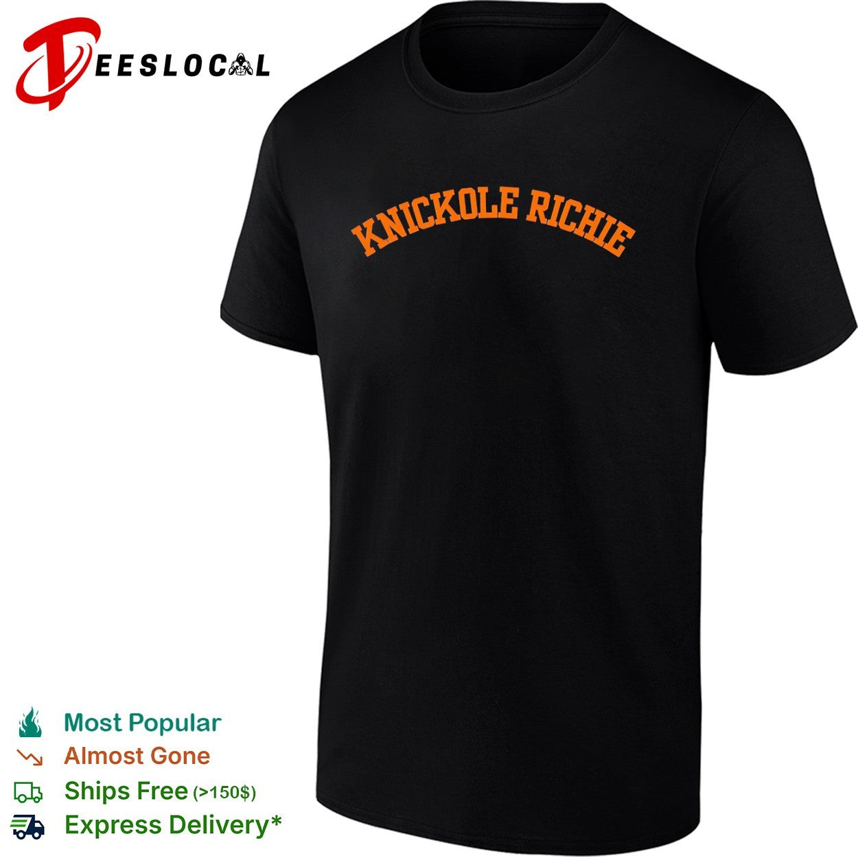 Knickole Richie New York Knicks shirt