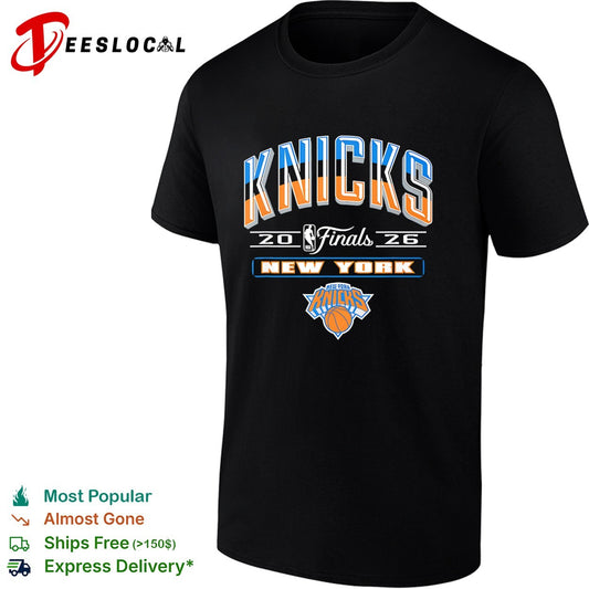 Knicks 2026 Finals New York NBA Basketball Team Concept Fan Graphic shirt