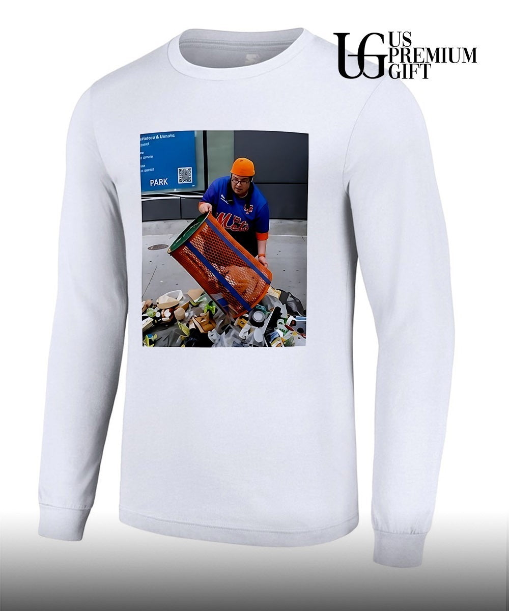 Knicks Dei Angie Base Stealing Trashcan shirt