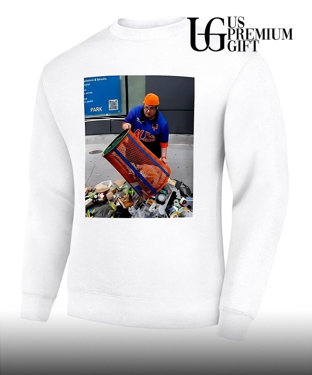 Knicks Dei Angie Base Stealing Trashcan shirt