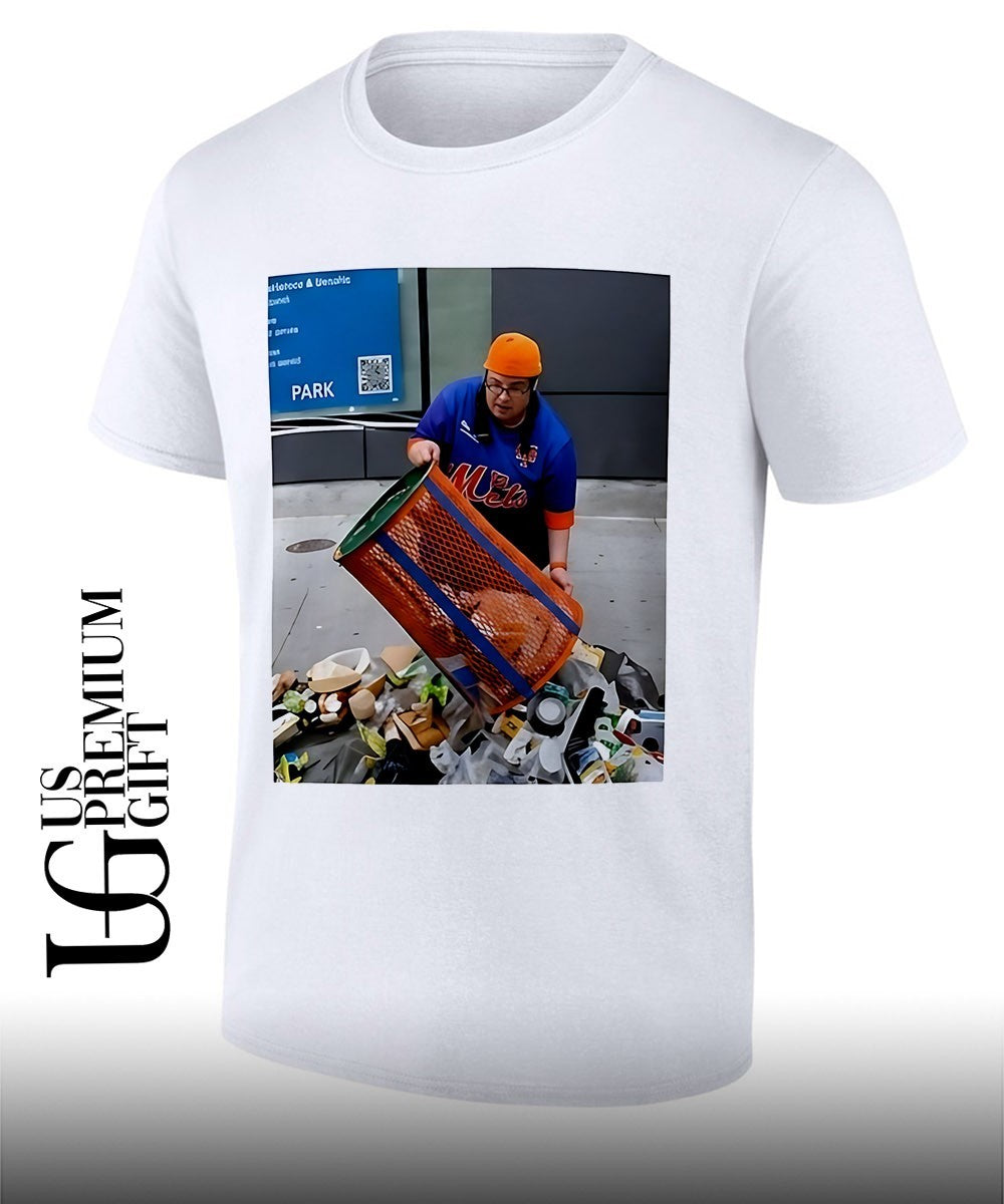 Knicks Dei Angie Base Stealing Trashcan shirt