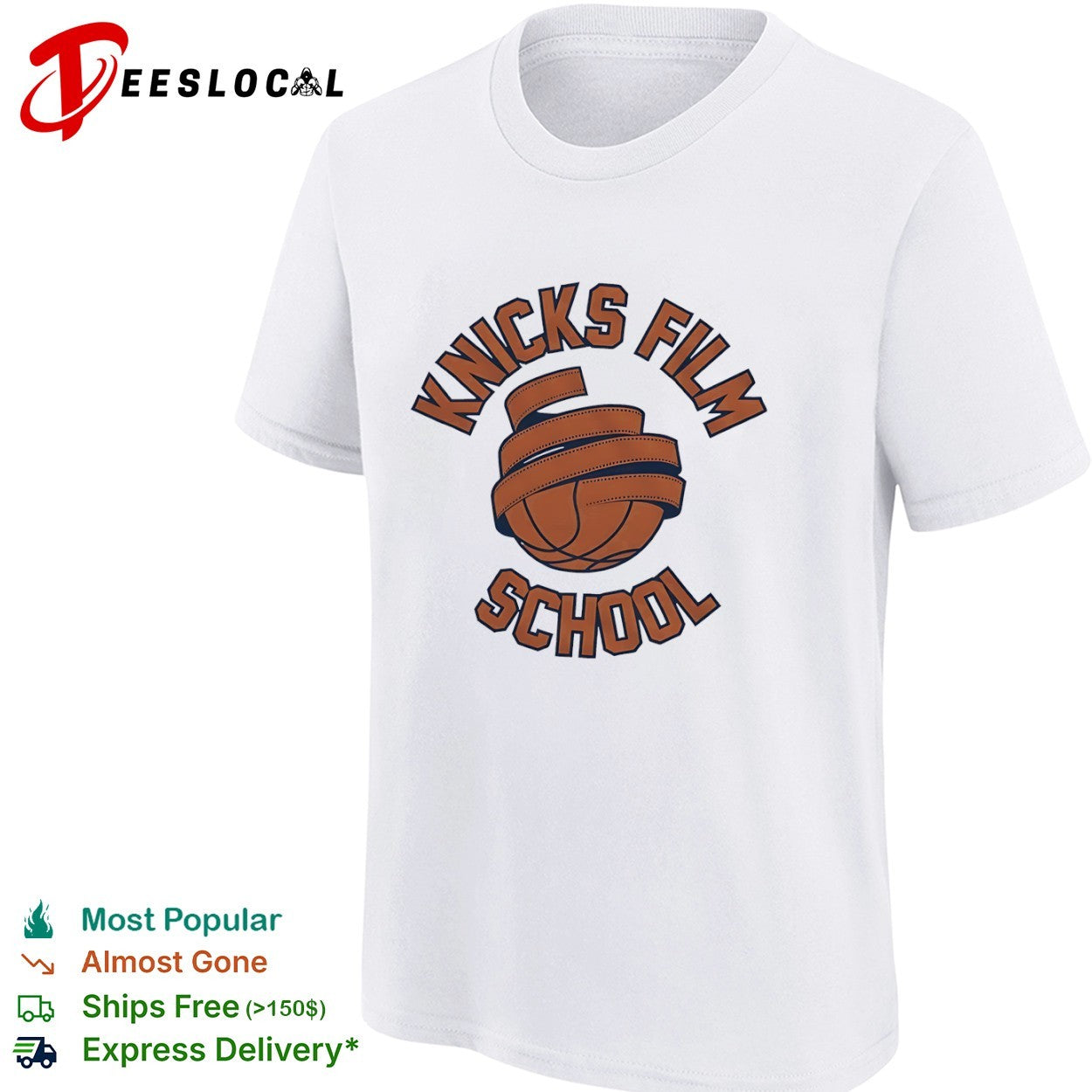 Knicks Film School New York Knicks logo Shirt