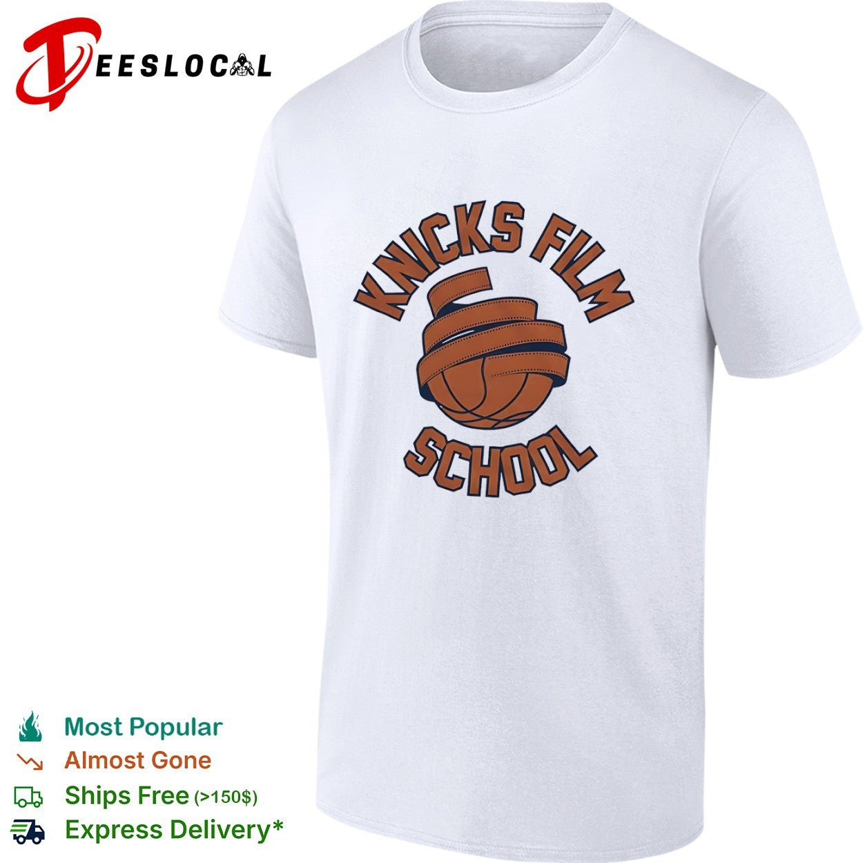Knicks Film School New York Knicks logo Shirt