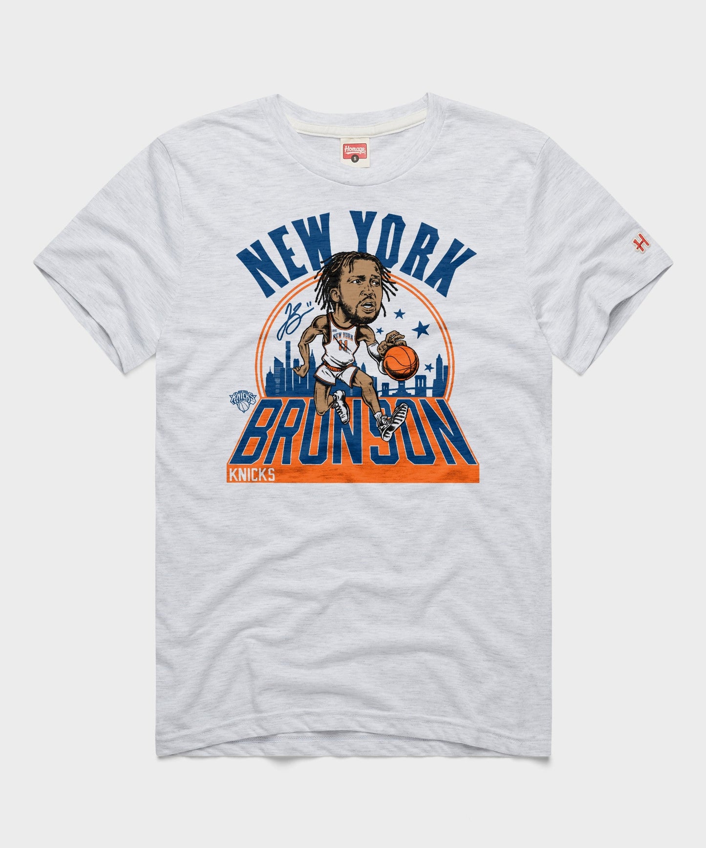 Knicks Jalen Brunson Signature City Edition 2024