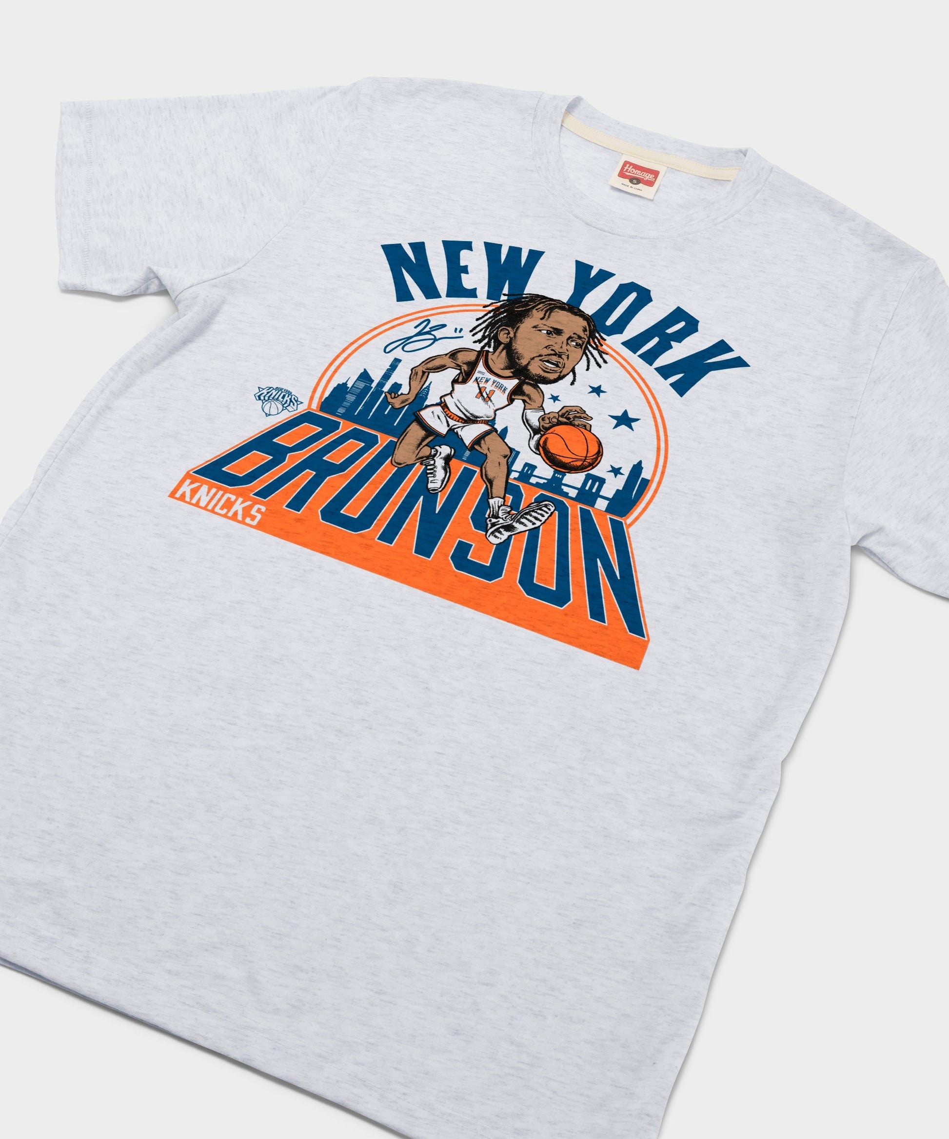 Knicks Jalen Brunson Signature City Edition 2024