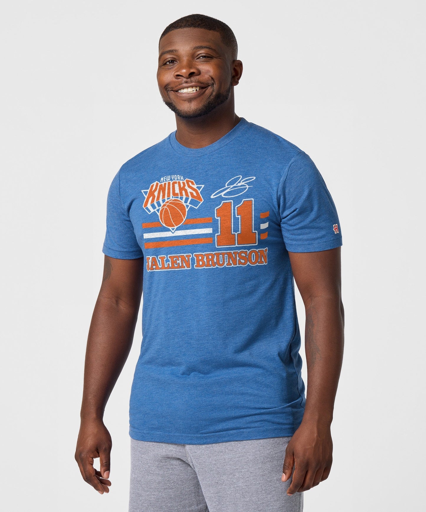 Knicks Jalen Brunson Signature Jersey