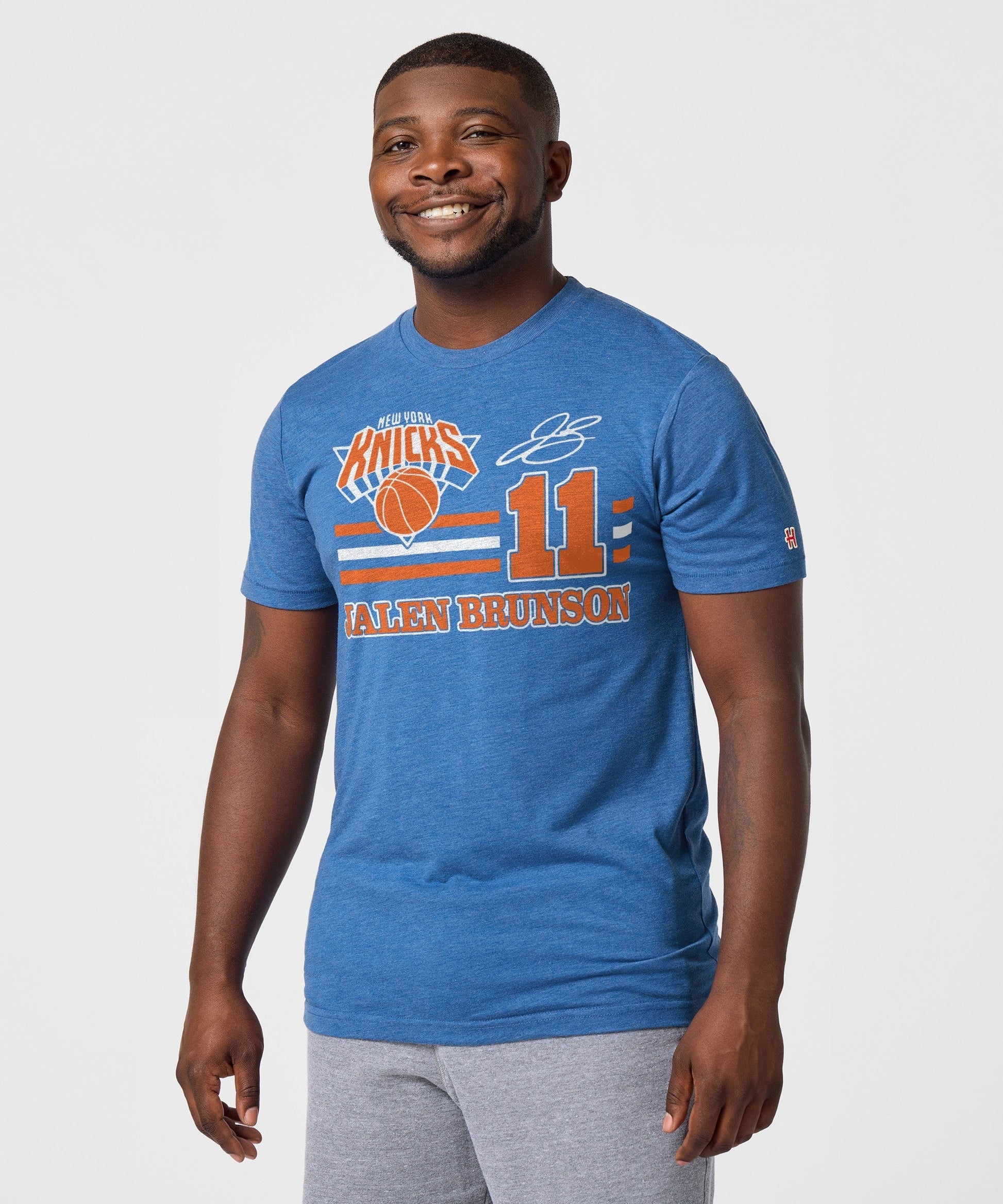 Knicks Jalen Brunson Signature Jersey
