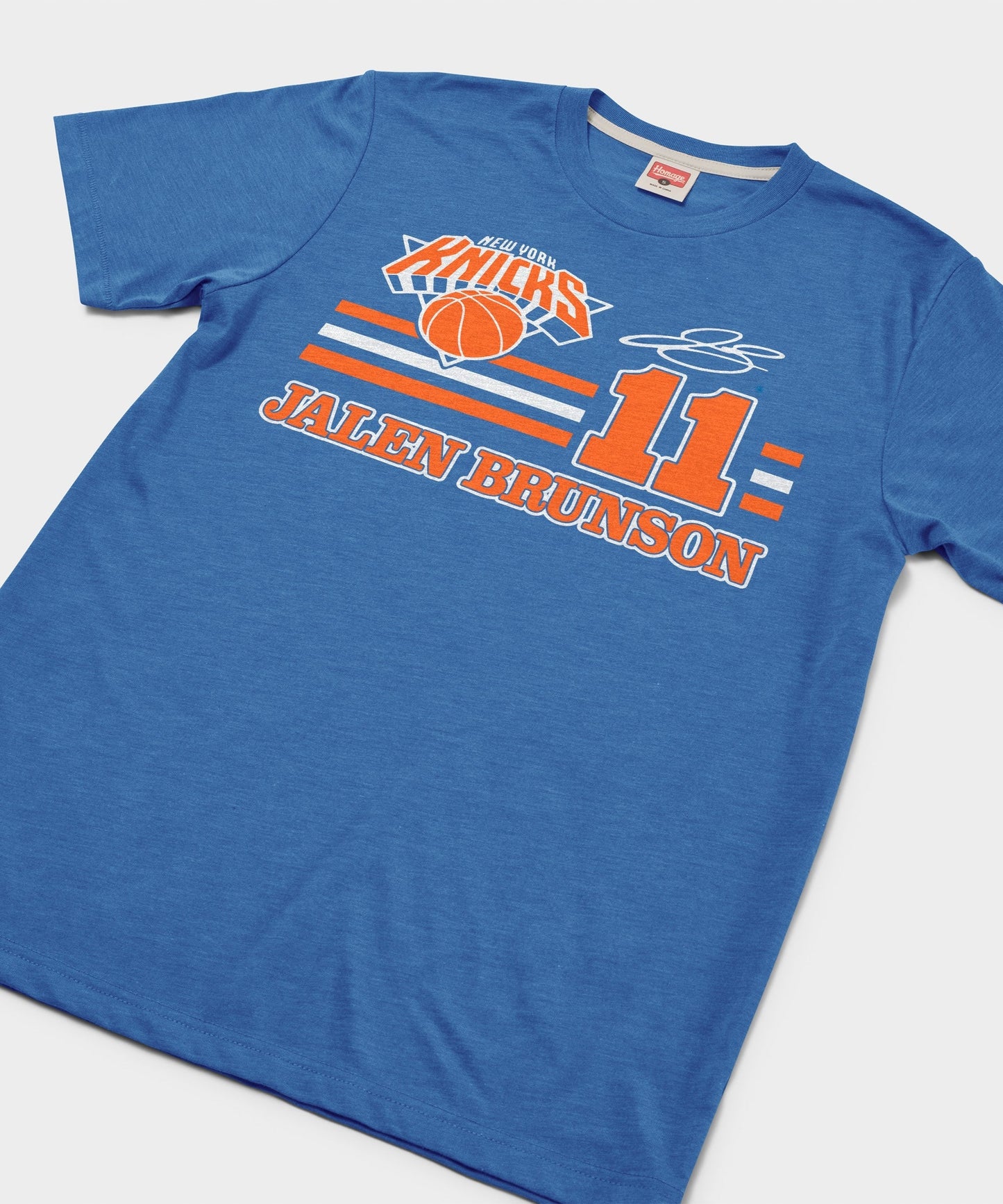 Knicks Jalen Brunson Signature Jersey