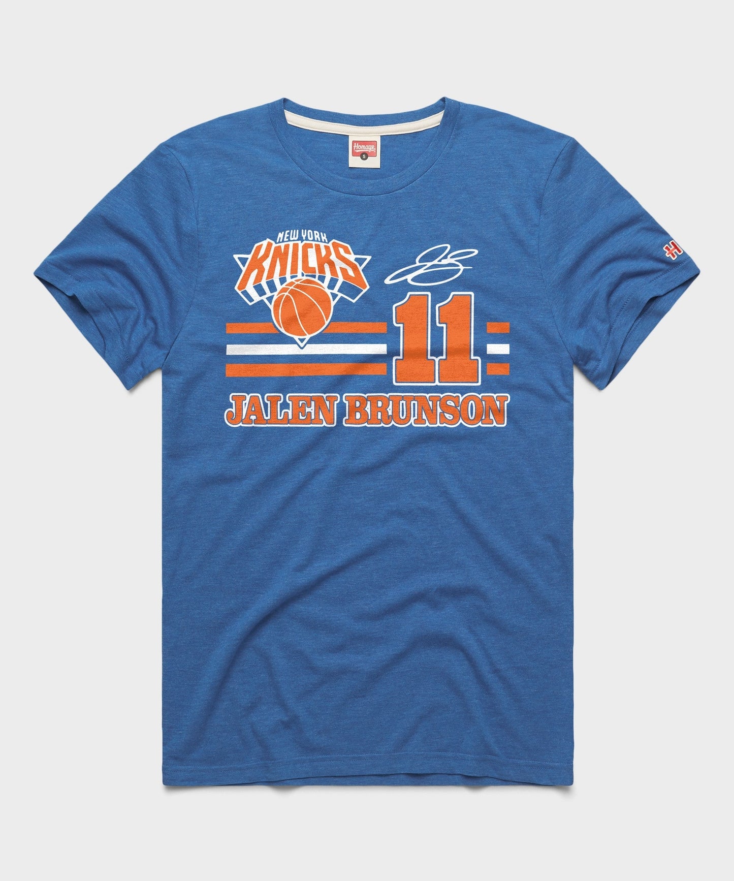 Knicks Jalen Brunson Signature Jersey