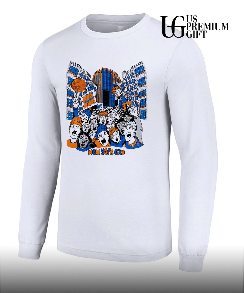 Knicks NBA Bing Bong New York City fan shirt