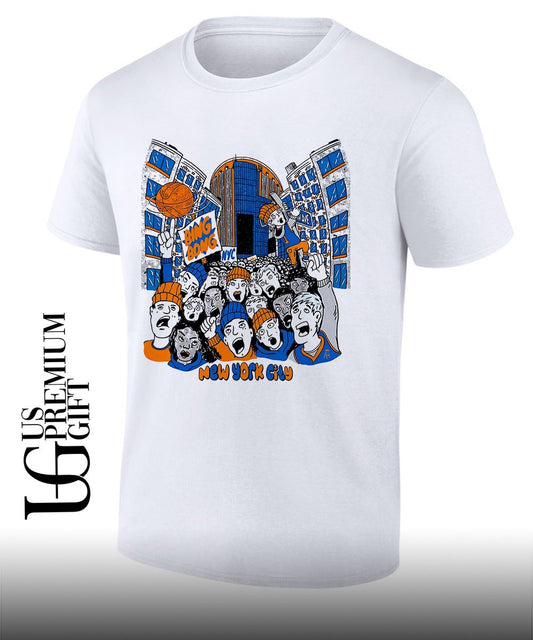 Knicks NBA Bing Bong New York City fan shirt