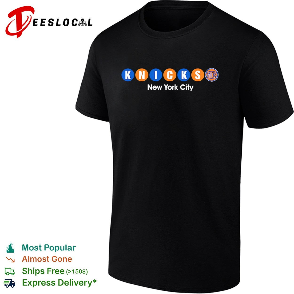 Knicks New York City Subway Logo New York Knicks shirt