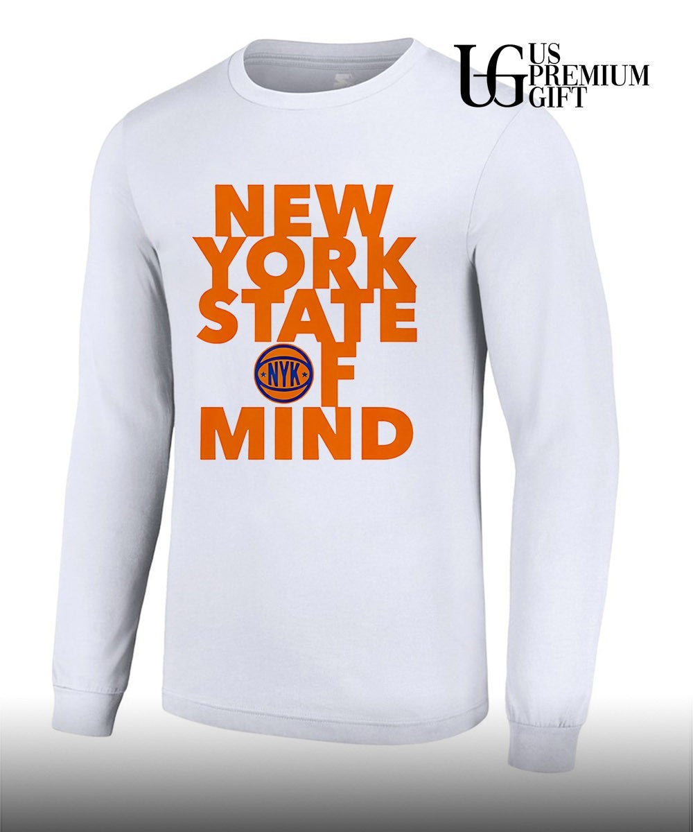 Knicks New York State Of Mind Finals shirt
