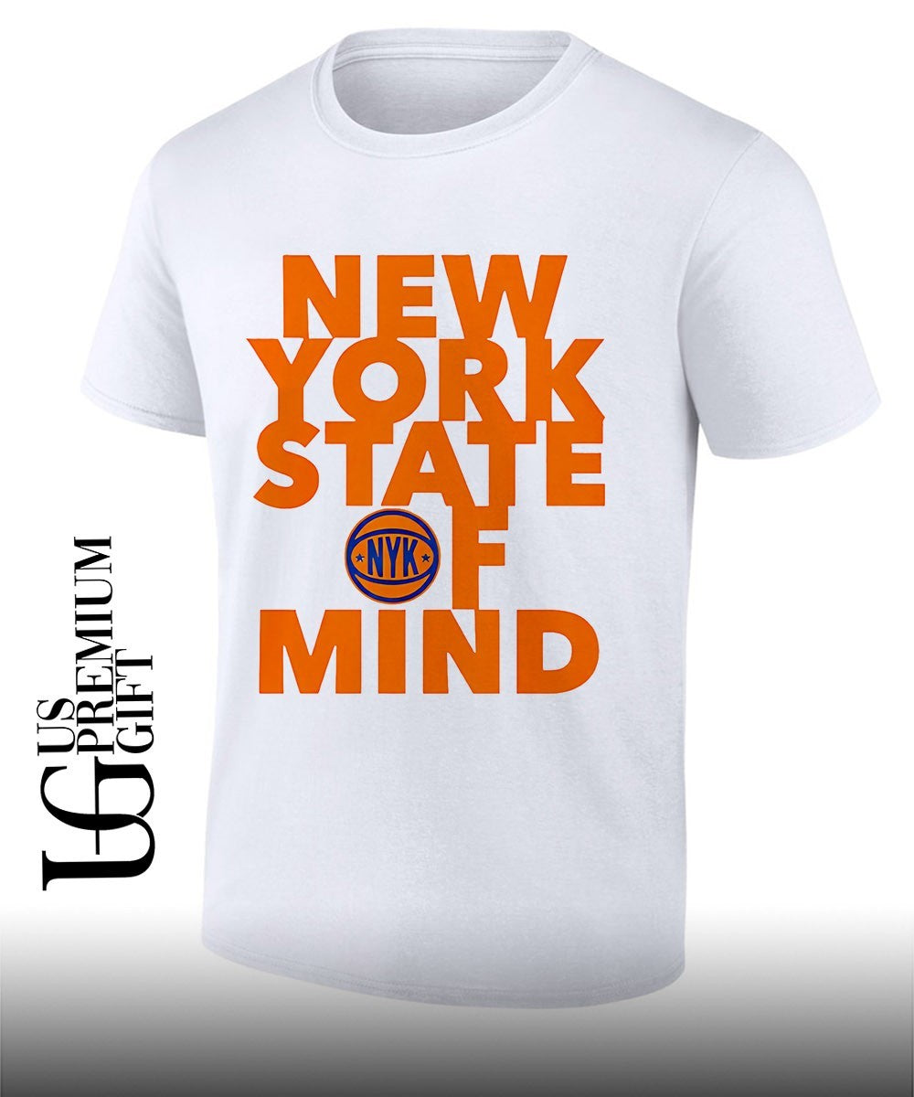 Knicks New York State Of Mind Finals shirt
