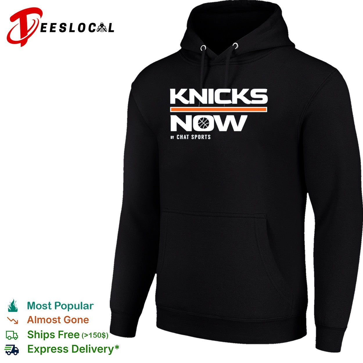 Knicks Now by Chat Sports New York Knicks National Basketball shirt