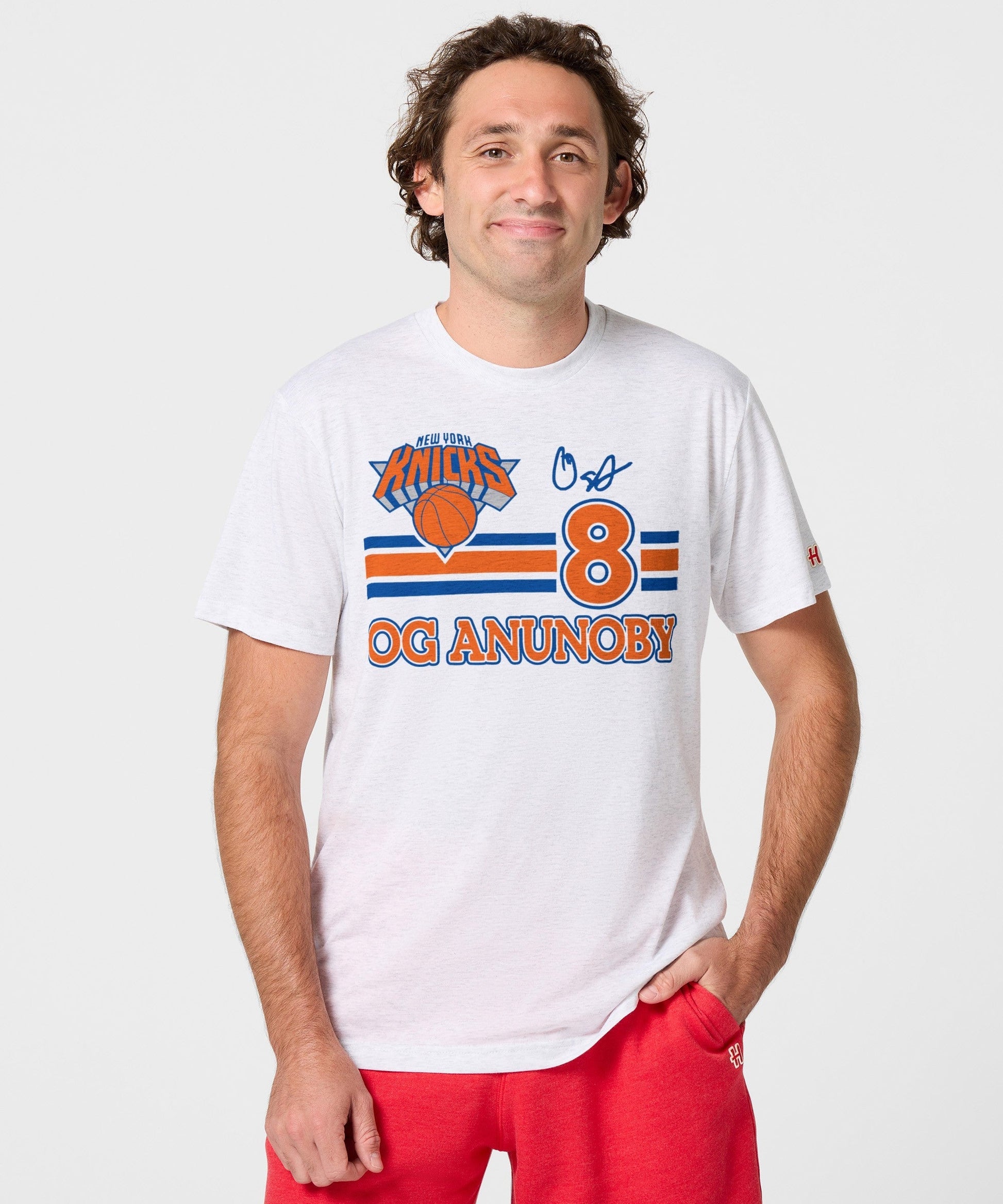 Knicks OG Anunoby Signature Jersey