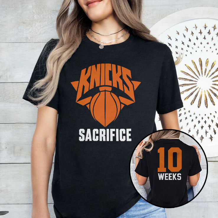 Knicks Sacrifice 10 Weeks T Shirt