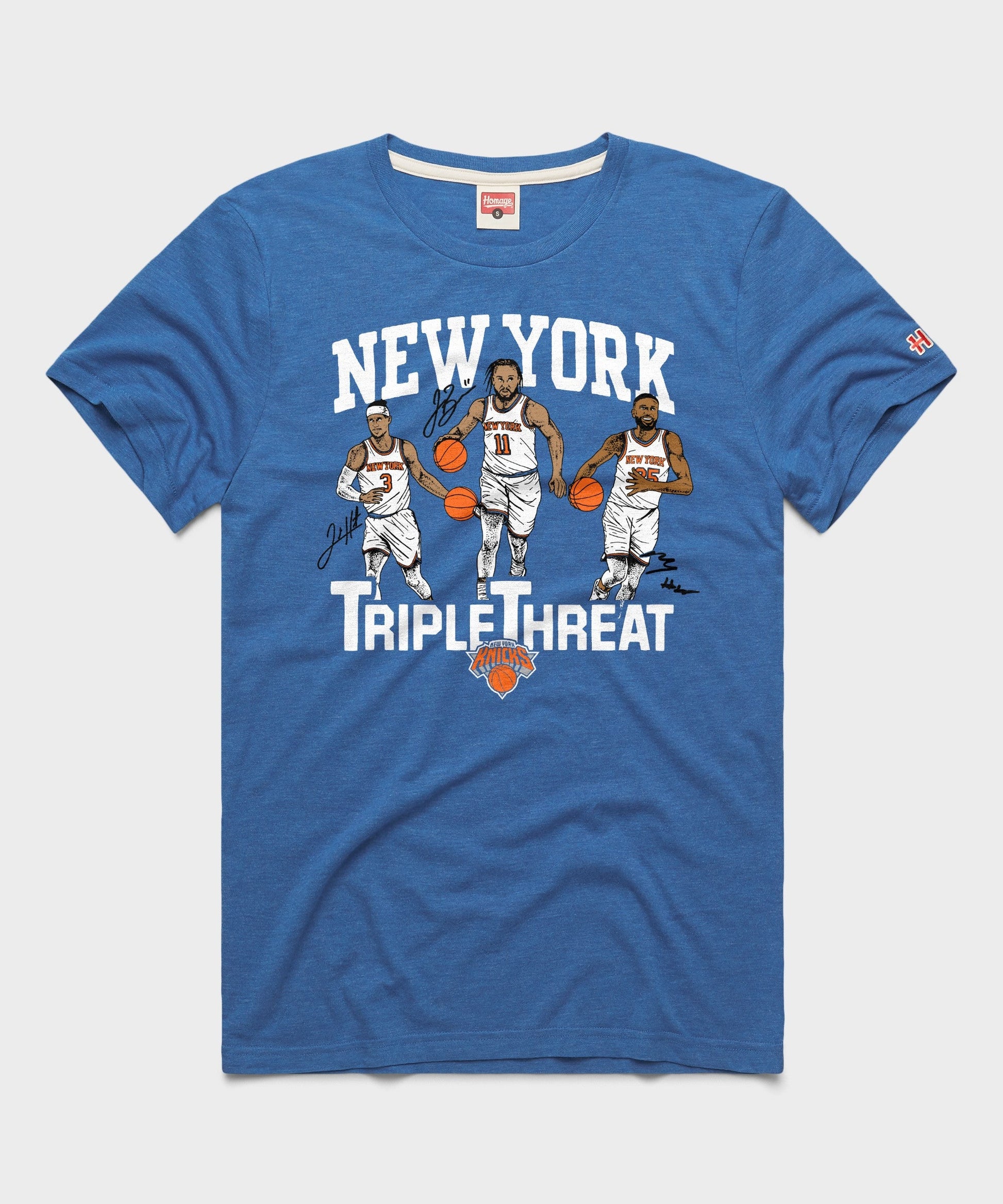 Knicks Triple Threat Hart Brunson Bridges