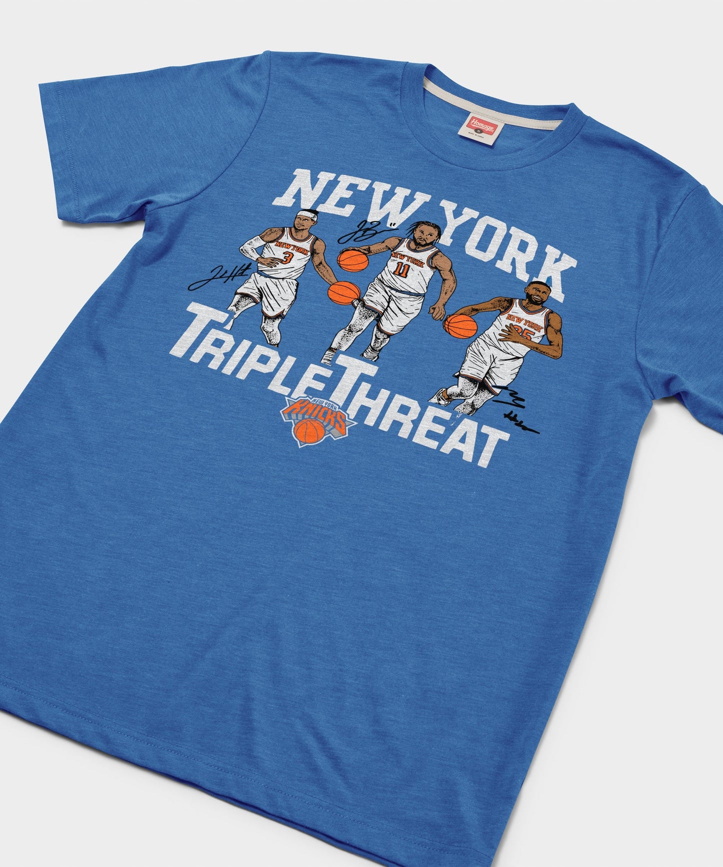 Knicks Triple Threat Hart Brunson Bridges