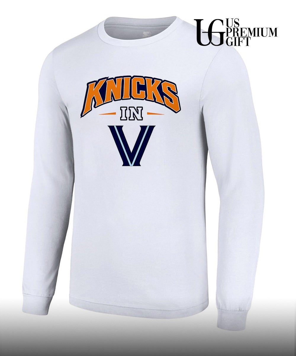 Knicks in 5 Villanova Wildcats Championship logo shirt