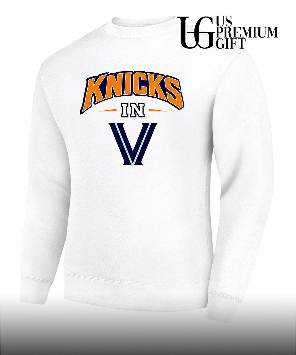 Knicks in 5 Villanova Wildcats Championship logo shirt