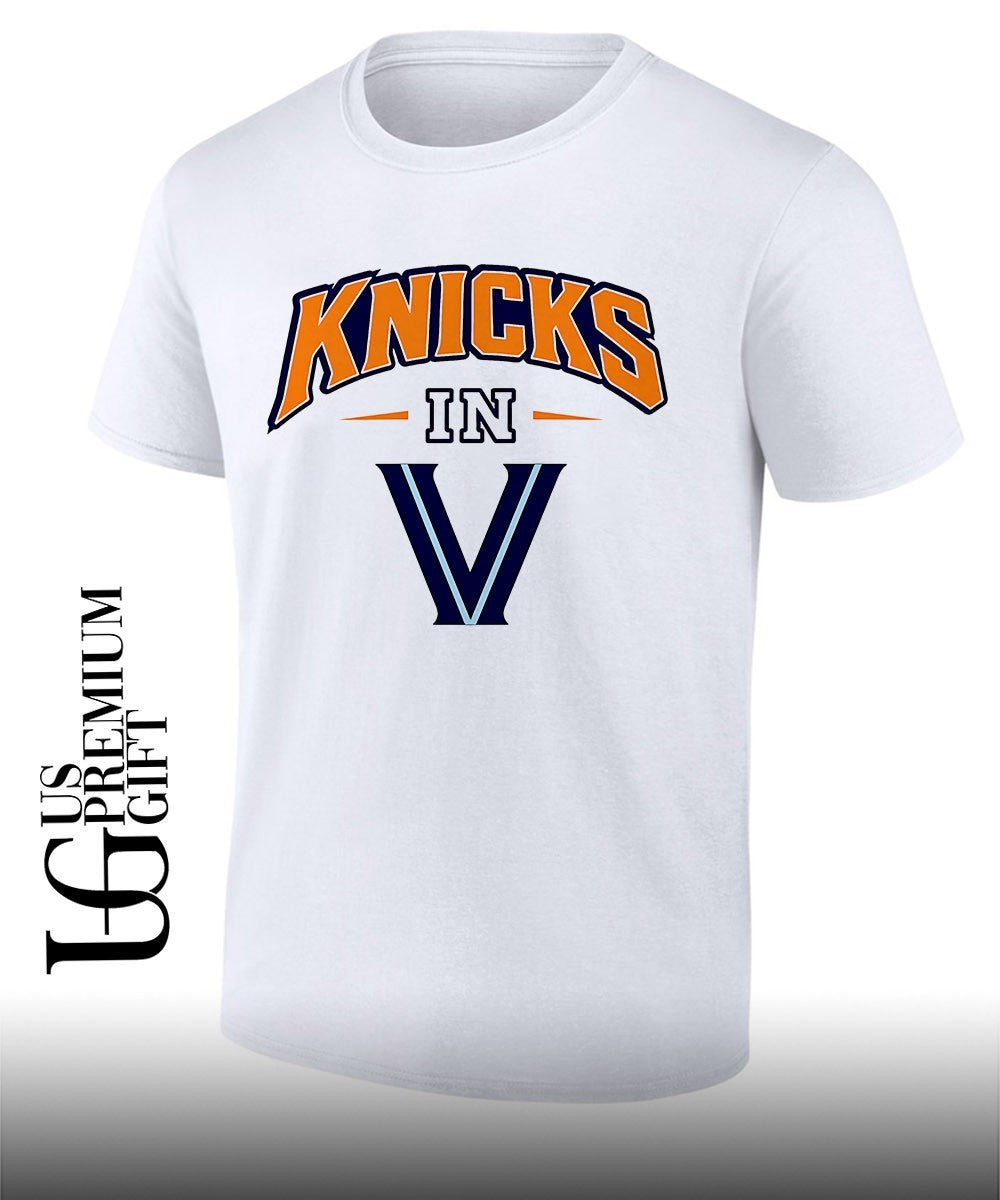 Knicks in 5 Villanova Wildcats Championship logo shirt