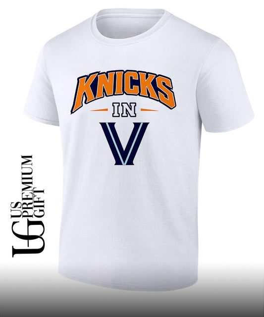 Knicks in 5 Villanova Wildcats Championship logo shirt