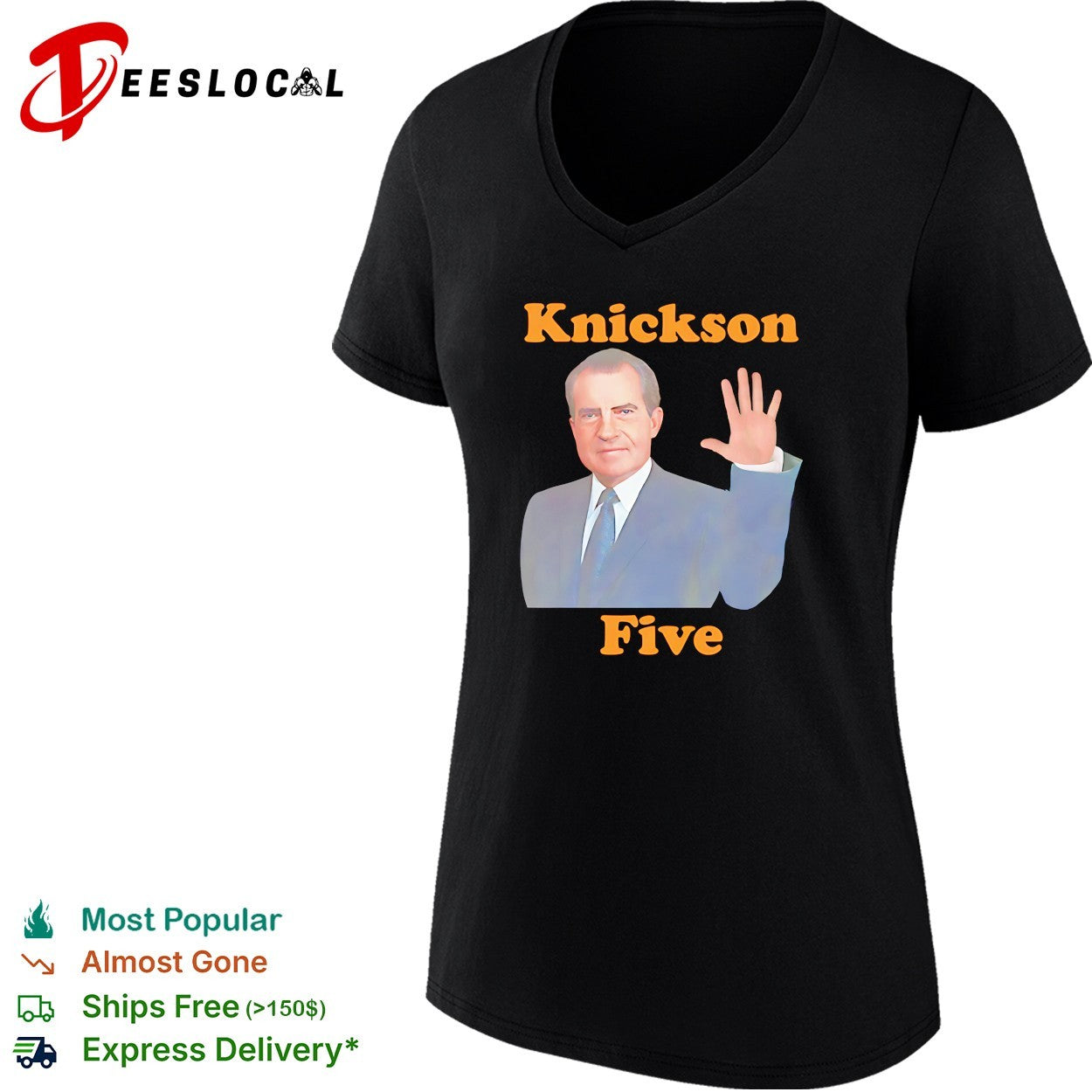 Knickson Five New York Knicks NBA Finals Champions 2026 shirt