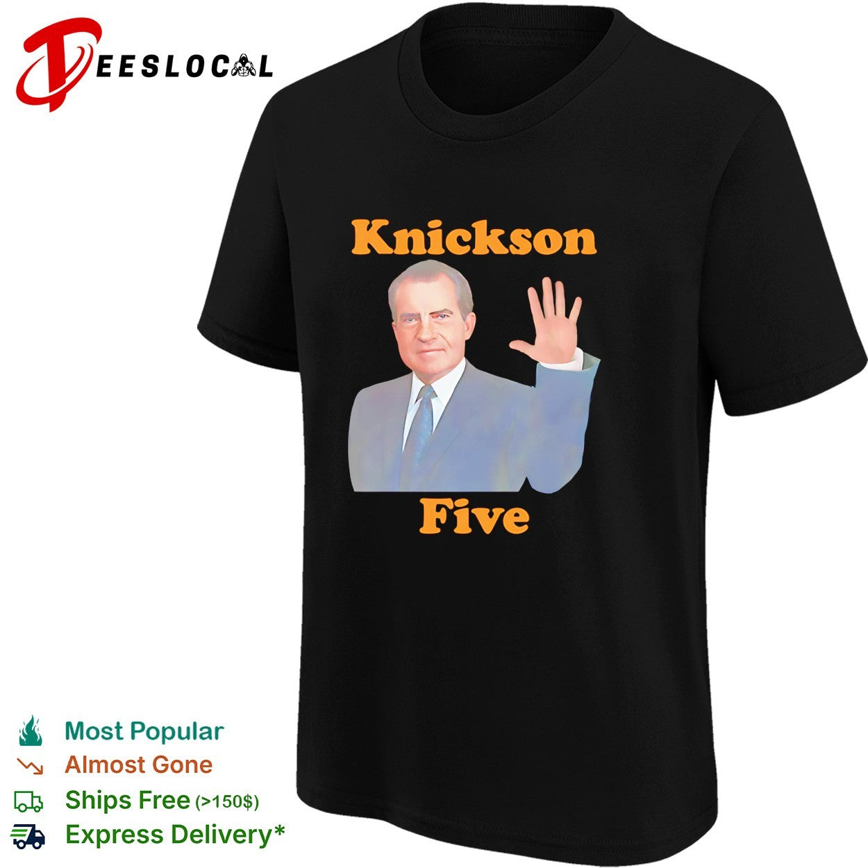 Knickson Five New York Knicks NBA Finals Champions 2026 shirt